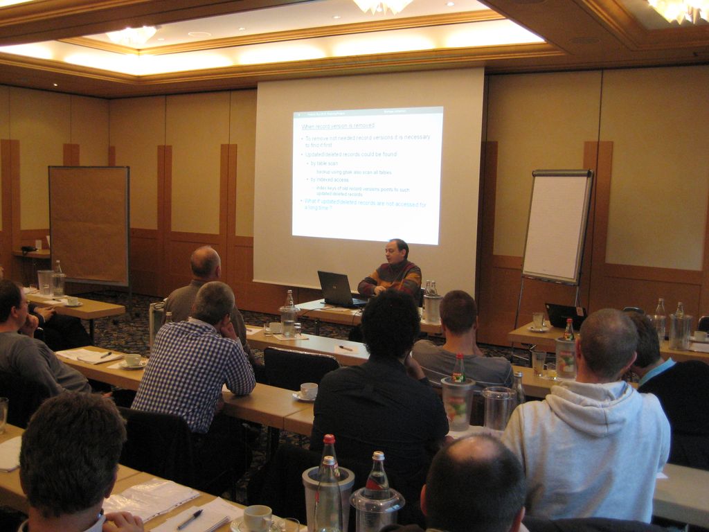 Firebird seminar Siegburg, Germany
